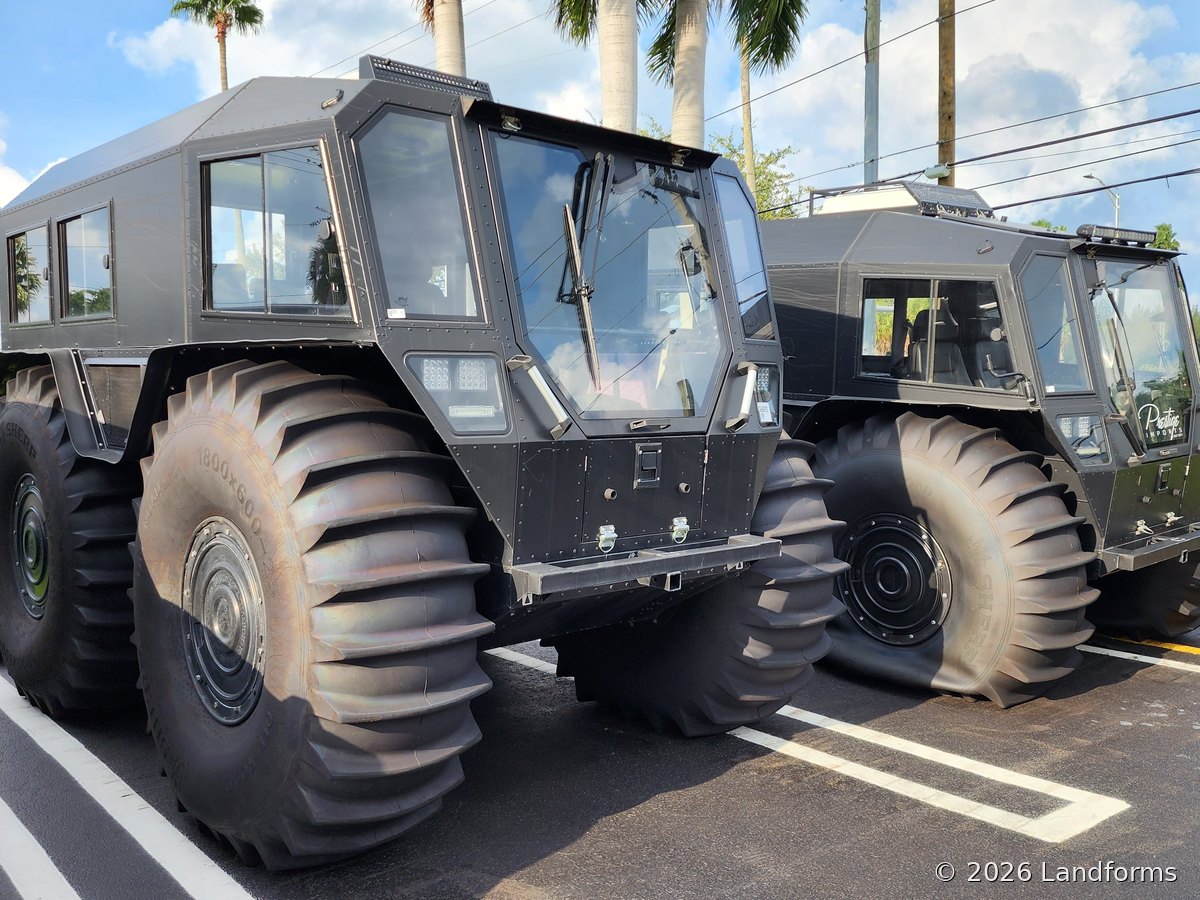 SHERP ATV photographed by Darin Chamberlin