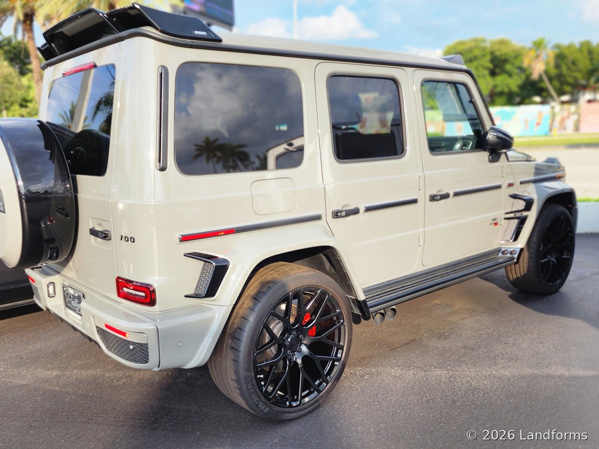 Brabus G-Class photographed by Darin Chamberlin