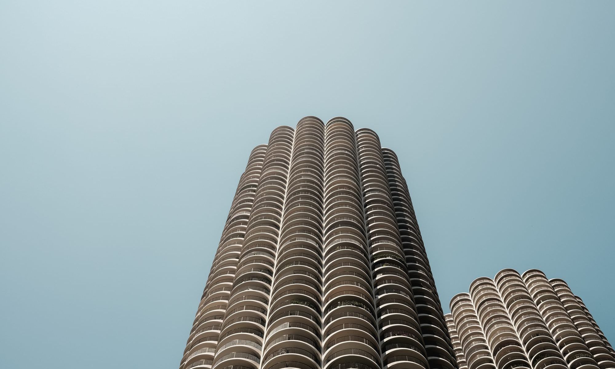 Chicago, seen from the lake and the river